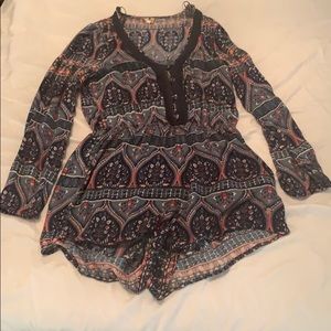 Small Roxy Romper